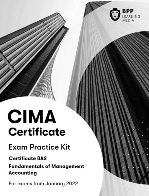 CIMA BA2 Fundamentals of Management Accounting