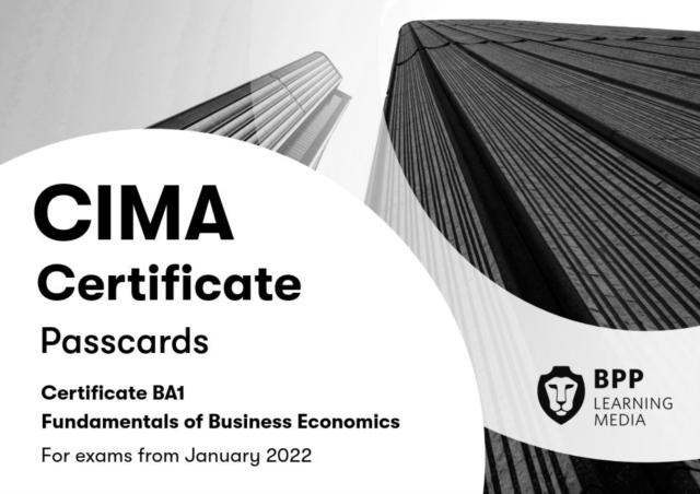 CIMA BA1 Fundamentals of Business Economics