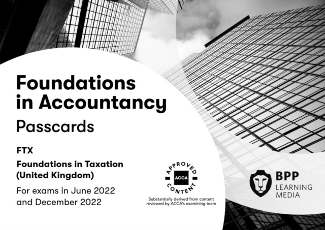 FIA Foundations in Taxation FTX FA2021