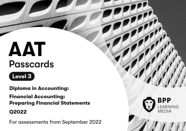 AAT Financial Accounting: Preparing Financial Statements