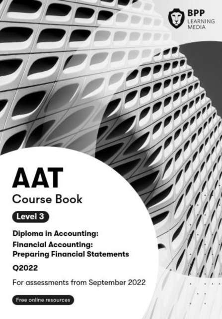 AAT Financial Accounting: Preparing Financial Statements