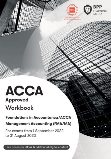 FIA Foundations in Management Accounting FMA (ACCA F2)