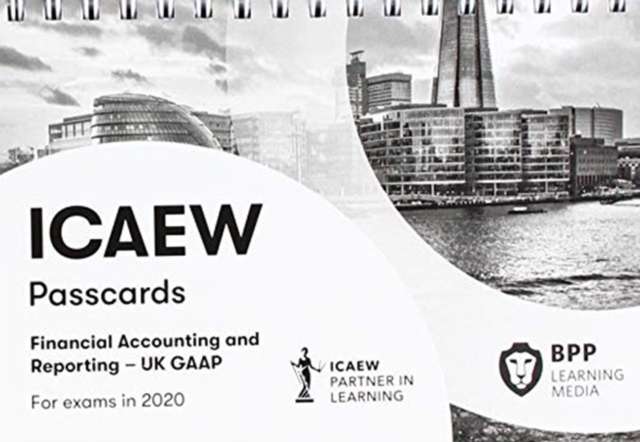 ICAEW Financial Accounting and Reporting UK GAAP