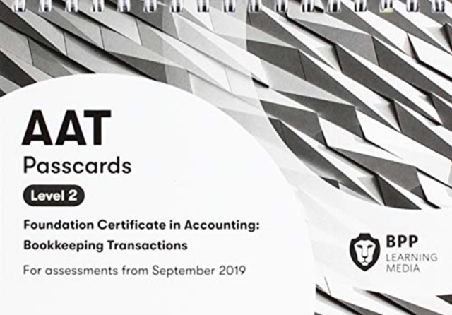 AAT Bookkeeping Transactions