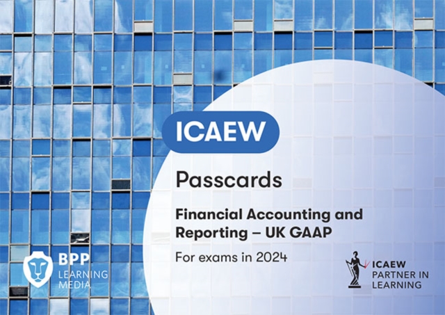 ICAEW Financial Accounting and Reporting UK GAAP