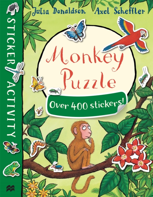 Monkey Puzzle Sticker Book