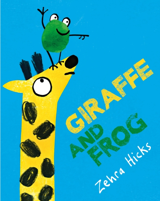 Giraffe and Frog