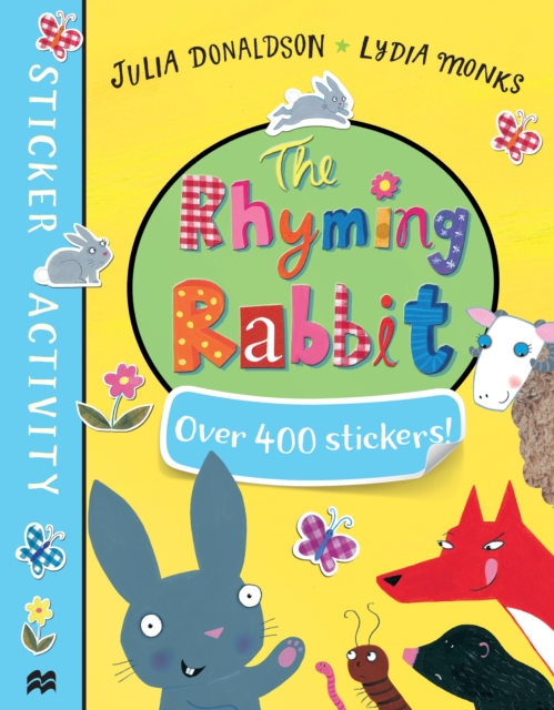 Rhyming Rabbit Sticker Book