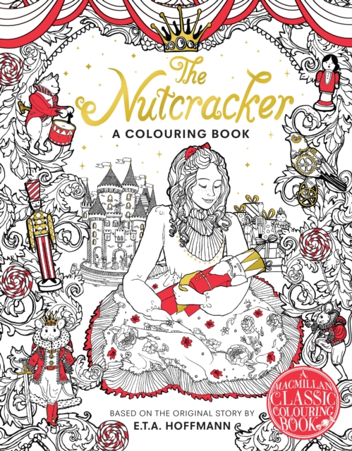 Nutcracker Colouring Book