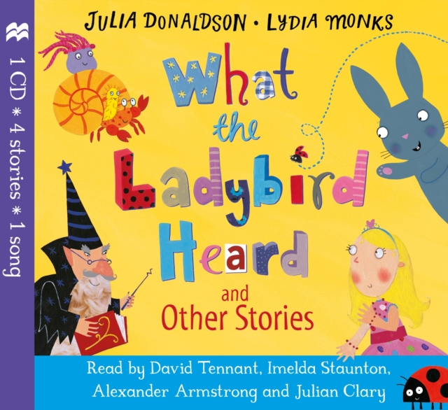 What the Ladybird Heard and Other Stories CD