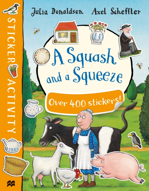 Squash and a Squeeze Sticker Book