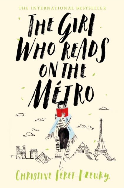 Girl Who Reads on the Metro