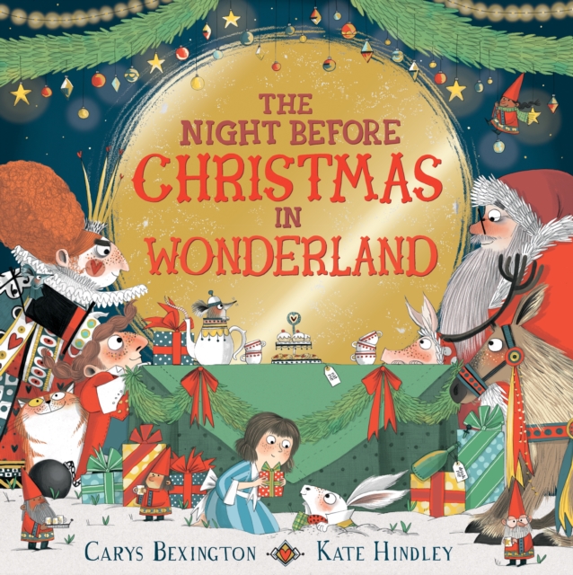 Night Before Christmas in Wonderland