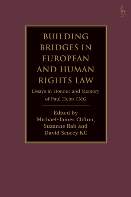 Building Bridges in European and Human Rights Law