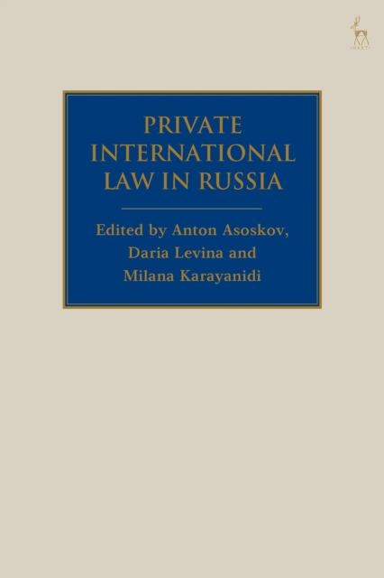 Private International Law in Russia