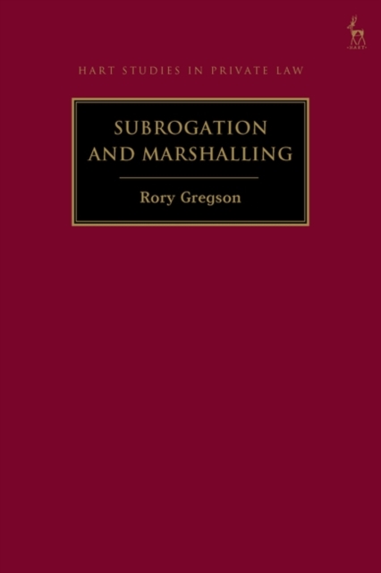 Subrogation and Marshalling