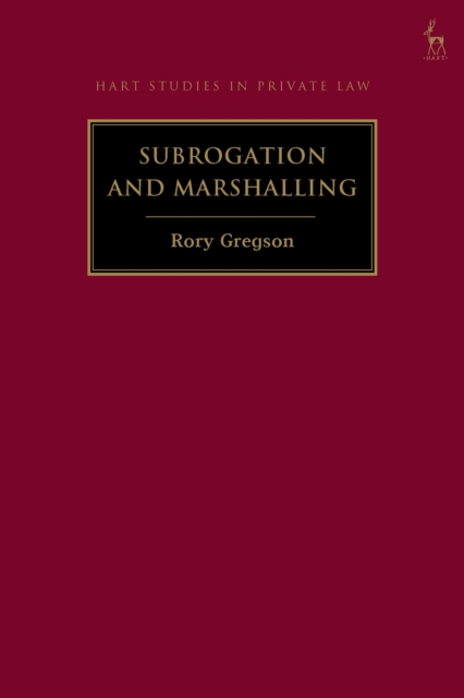 Subrogation and Marshalling