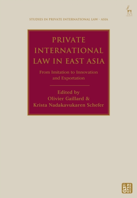 Private International Law in East Asia