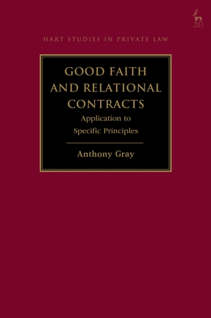 Good Faith and Relational Contracts