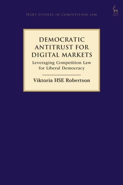 Democratic Antitrust for Digital Markets