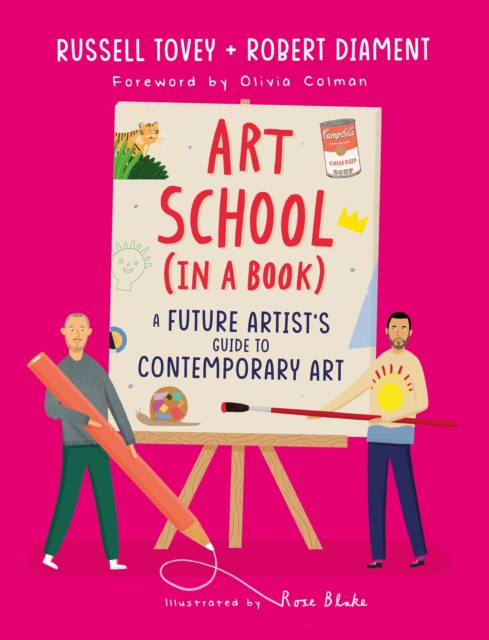 Art School (in a book)