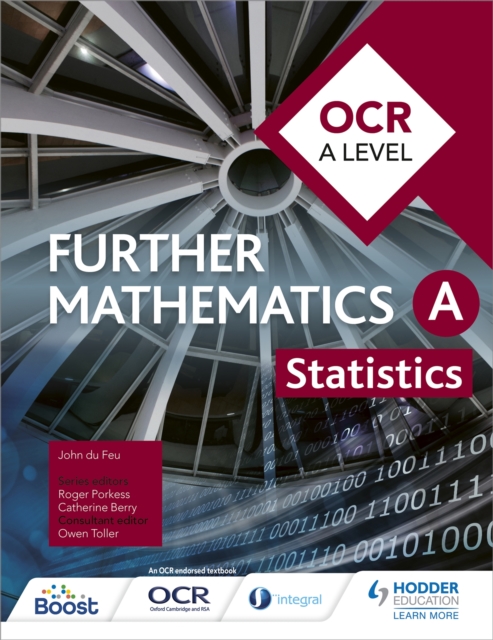 OCR A Level Further Mathematics Statistics