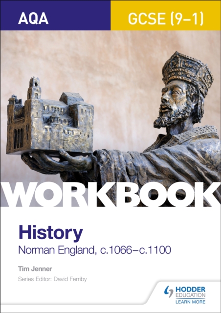 AQA GCSE (9-1) History Workbook: Norman England, c1066-c1100