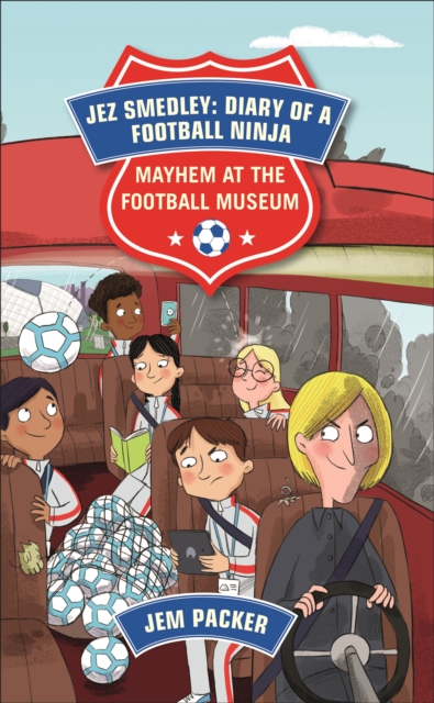 Reading Planet - Jez Smedley: Diary of a Football Ninja: Mayhem at the Football Museum - Level 6: Fiction (Jupiter)