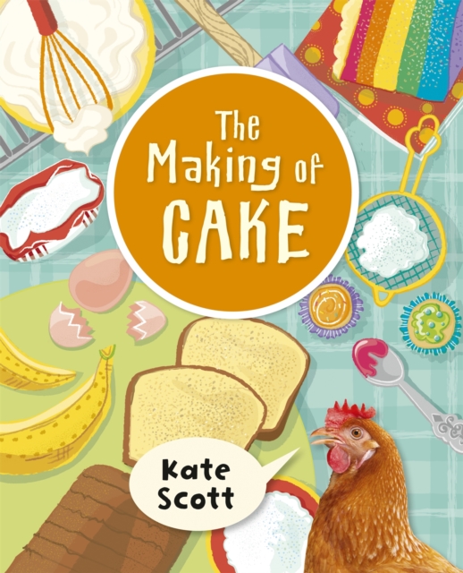 Reading Planet KS2 - The Making of Cake - Level 2: Mercury/Brown band