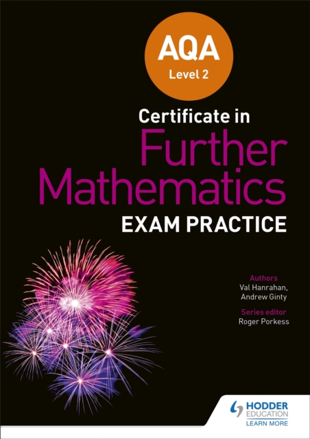 AQA Level 2 Certificate in Further Mathematics: Exam Practice