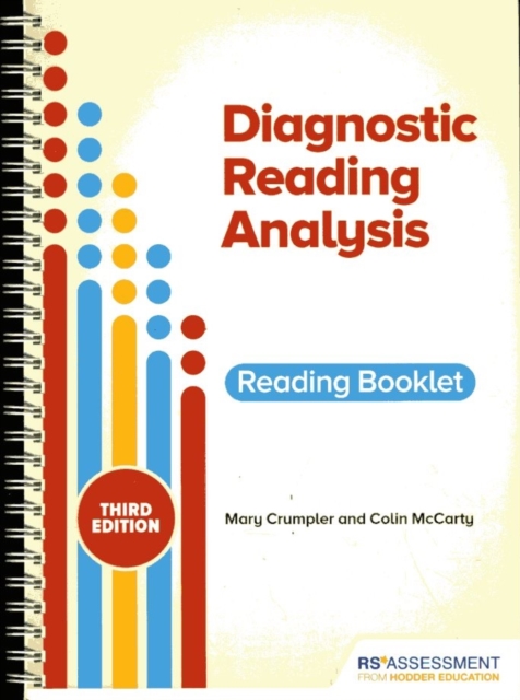 DRA-3 - Diagnostic Reading Analysis Reading Booklet 3ED