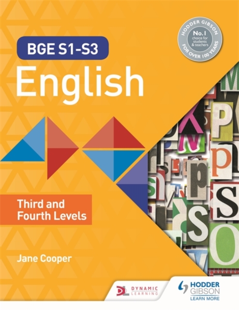 BGE S1-S3 English: Third and Fourth Levels