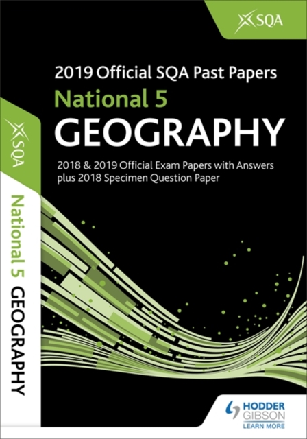 2019 Official SQA Past Papers: National 5 Geography