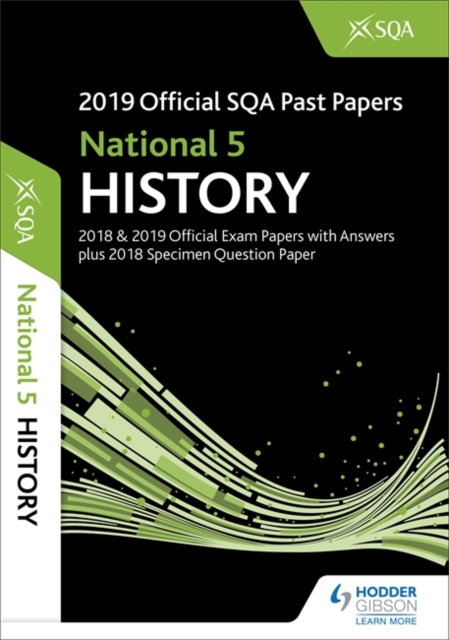 2019 Official SQA Past Papers: National 5 History