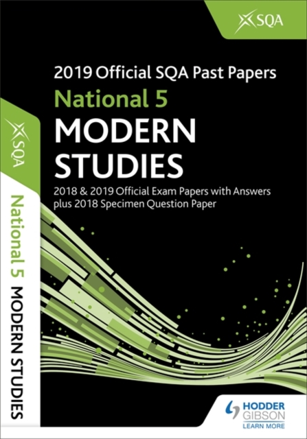 2019 Official SQA Past Papers: National 5 Modern Studies