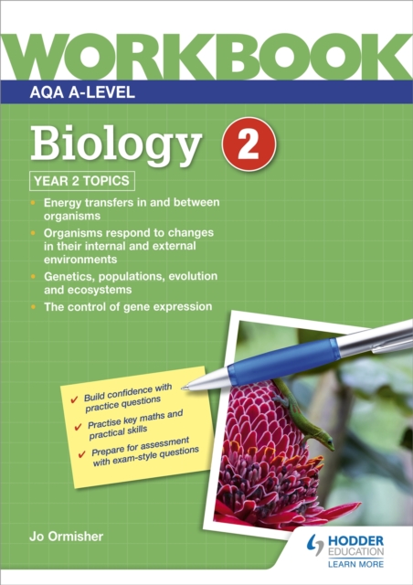 AQA A-level Biology Workbook 2