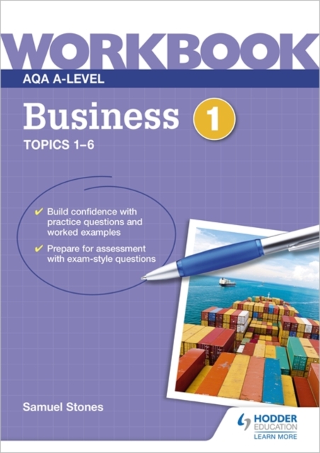 AQA A-Level Business Workbook 1