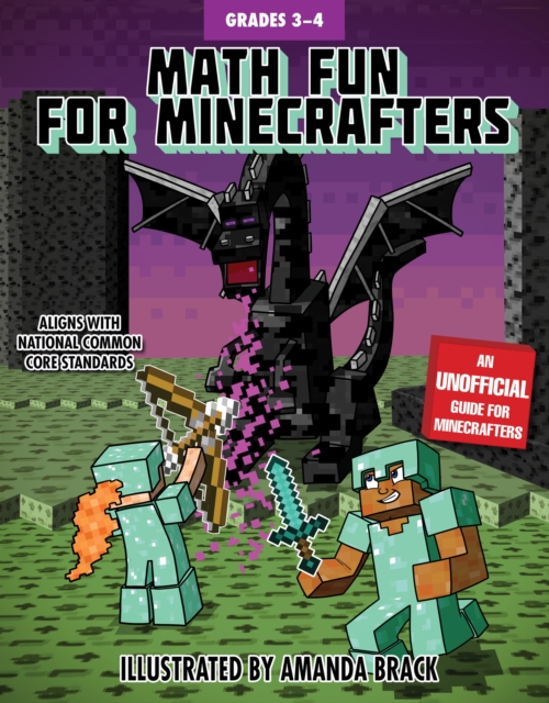 Math Fun for Minecrafters: Grades 3-4