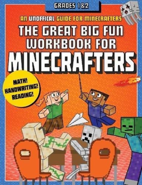 Great Big Fun Workbook for Minecrafters: Grades 1 & 2