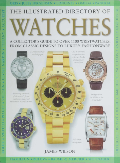 The Illustrated Directory of Watches