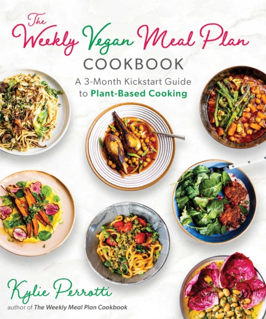 Weekly Vegan Meal Plan Cookbook