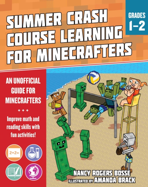 Summer Learning Crash Course for Minecrafters: Grades 1-2