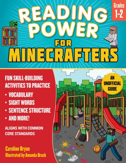 Reading Power for Minecrafters: Grades 1-2