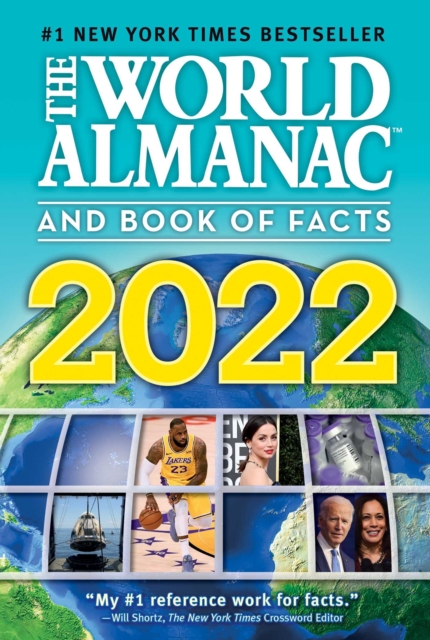 World Almanac and Book of Facts 2022