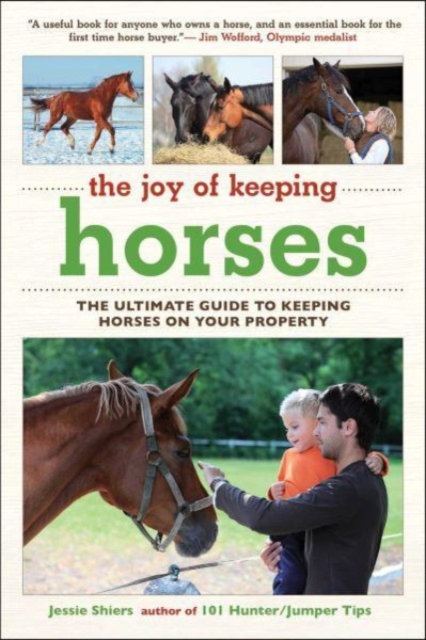 Joy of Keeping Horses