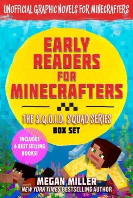 Early Readers for Minecrafters—The S.Q.U.I.D. Squad Box Set