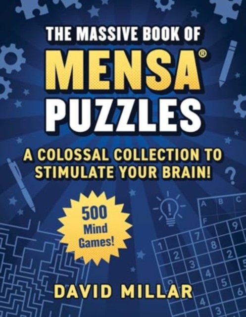 Massive Book of Mensa® Puzzles