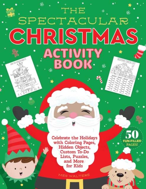 The Spectacular Christmas Activity Book