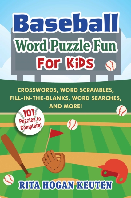 Baseball Word Puzzle Fun for Kids