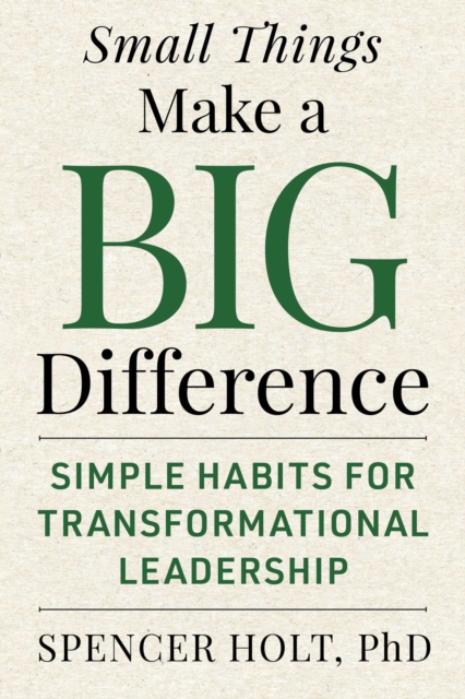 Small Things Make a Big Difference